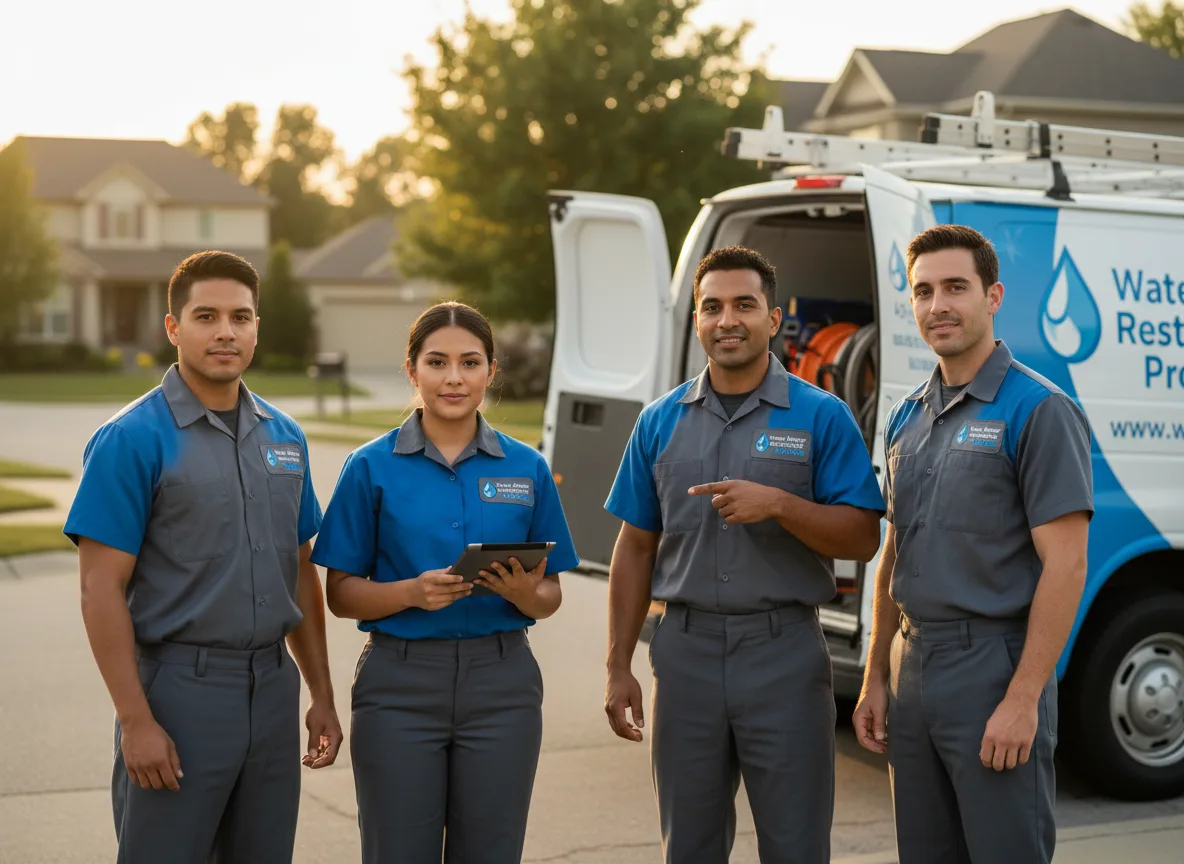Flood Restoration company in Garfield, KY